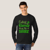 Niedliche C in Patch St Patrick S Day Kinder irisc T-Shirt (Vorne ganz)