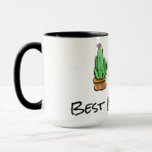 Niedliche Cactus cacti succules beste Mutter aller Tasse (Links)
