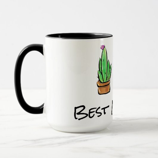 Niedliche Cactus cacti succules beste Mutter aller Tasse (Links)