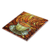 niedliche Café Küche Imitat Buntglas Fliese (Seite)