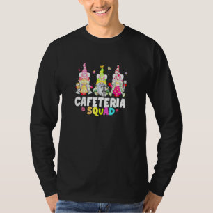 Niedliche Cafeteria Squad Happy Ostertag Frauen T-Shirt