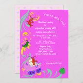 Niedliche Cajun Lebewesen ist es eine Einladung (Vorne/Hinten)