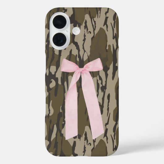 Niedliche Camouflage des Bottomlandes Ästhetische  Case-Mate iPhone Hülle (Rückseite)