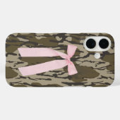 Niedliche Camouflage des Bottomlandes Ästhetische  Case-Mate iPhone Hülle (Rückseite (Horizontal))