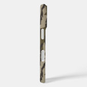 Niedliche Camouflage des Bottomlandes Ästhetische  Case-Mate iPhone Hülle (Rückseite / Rechts)