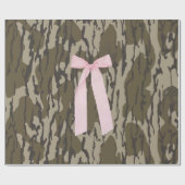 Niedliche Camouflage des Bottomlandes Ästhetische Geschenkpapier (Flach)