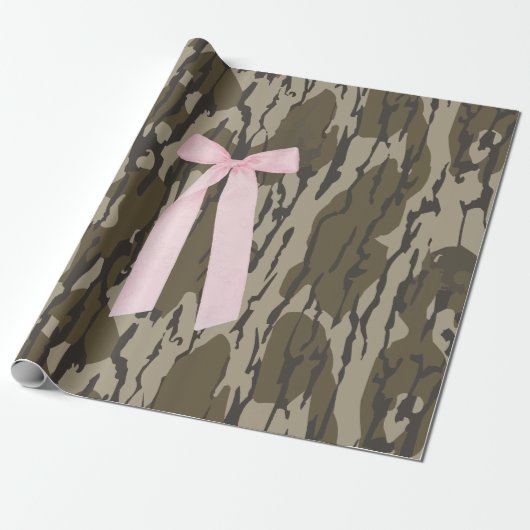 Niedliche Camouflage des Bottomlandes Ästhetische Geschenkpapier (Ungerollt)