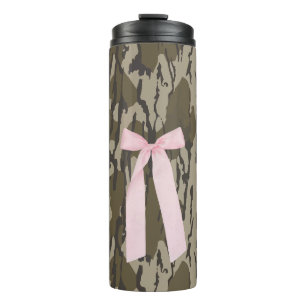 Niedliche Camouflage des Bottomlandes Ästhetische  Thermosbecher