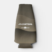 Niedliche Camouflage Design Individuelle Name Mod Flaschenkühler (Vorderseite)