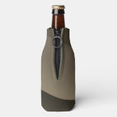 Niedliche Camouflage Design Individuelle Name Mod Flaschenkühler (Flasche Rückseite)