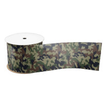 Niedliche Camouflage - Waldfläche grün