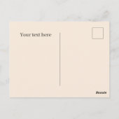 Niedliche Camping-Liebhaber hinzufügen Postkarte (Rückseite)