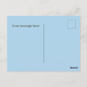 Niedliche Camping-Liebhaber hinzufügen Postkarte (Rückseite)