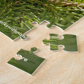 Niedliche Canada Jay / Grau Jay / Whiskeyjack Puzzle (Seite)