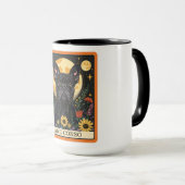 Niedliche Cane Corso Dog Tarot Card Tasse (VorderseiteRechts)