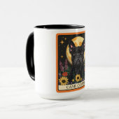 Niedliche Cane Corso Dog Tarot Card Tasse (Vorderseite Links)