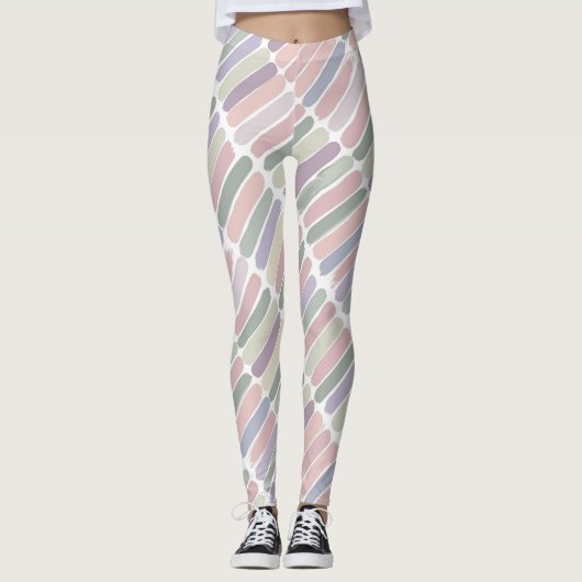 niedliche Capri Leggings (Vorderseite)