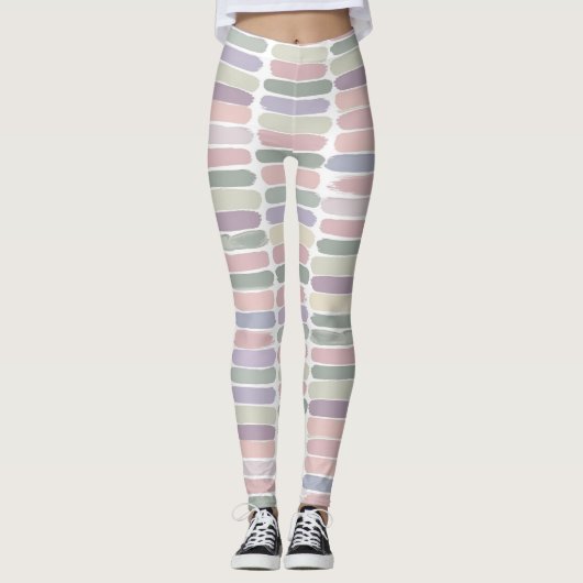niedliche Capri Leggings (Vorderseite)