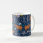 Niedliche Capybara-Kaffee-Tasse Kaffeetasse (VorderseiteRechts)