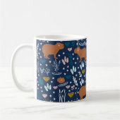Niedliche Capybara-Kaffee-Tasse Kaffeetasse (Links)