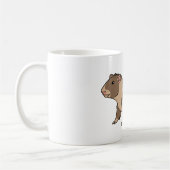 niedliche Capybara Kaffeetasse (Links)