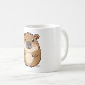 niedliche Capybara Kaffeetasse (VorderseiteRechts)