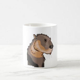 niedliche Capybara Kaffeetasse