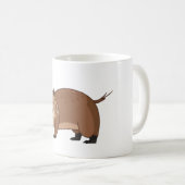niedliche Capybara Kaffeetasse (VorderseiteRechts)