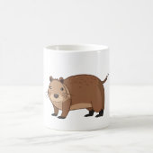 niedliche Capybara Kaffeetasse (Mittel)