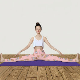 Niedliche Capybara-Leggings | Adortable Animal Pri Leggings