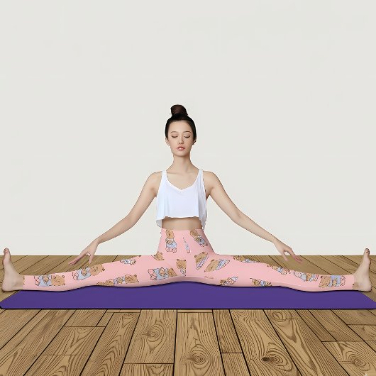 Niedliche Capybara-Leggings | Adortable Animal Pri Leggings