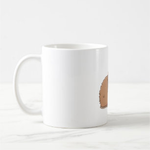 Niedliche Capybara Relaxen Kaffeetasse
