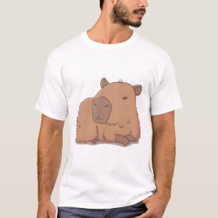 Niedliche Capybara Relaxen T-Shirt
