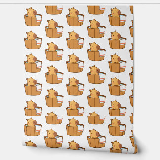 Niedliche Capybara-Tapete - Ästhetisches Baby Capy Tapete