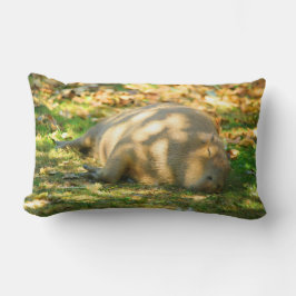 Niedliche Capybara-Träume im Sommer Lendenkissen