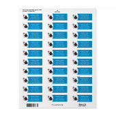 Niedliche Cartoon-Abbildung (Vorne)