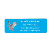 Niedliche Cartoon-Abbildung (Vorne)