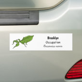 Niedliche Cartoon-Abbildung Autoaufkleber (Auf Auto)