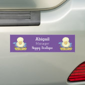 Niedliche Cartoon-Abbildung Autoaufkleber (Auf Auto)