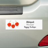 Niedliche Cartoon-Abbildung Autoaufkleber (Auf Auto)