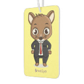 Niedliche Cartoon-Abbildung Autolufterfrischer (Links)