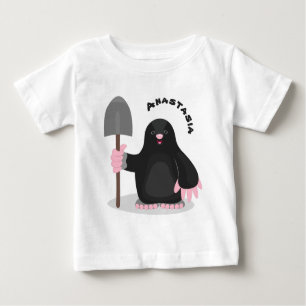 Niedliche Cartoon-Abbildung Baby T-shirt