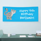 Niedliche Cartoon-Abbildung Banner (Messe)