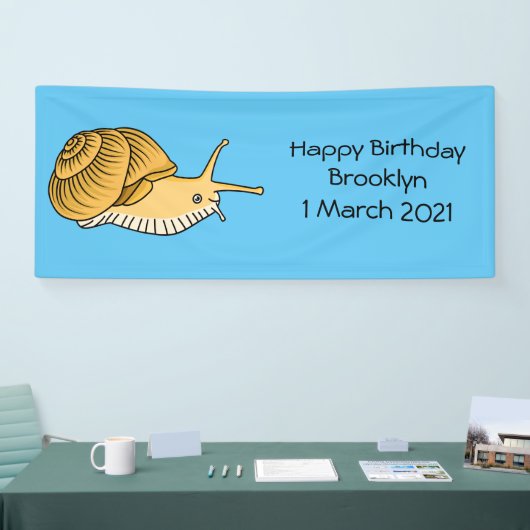 Niedliche Cartoon-Abbildung Banner (Messe)