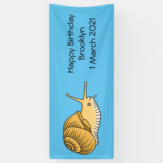 Niedliche Cartoon-Abbildung Banner (Vertikal)