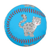 Niedliche Cartoon-Abbildung Baseball (Vorderseite Links)