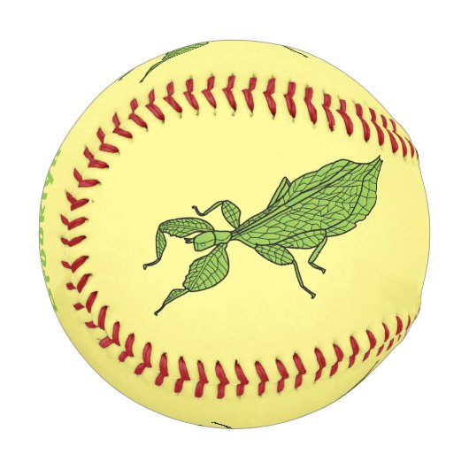 Niedliche Cartoon-Abbildung Baseball (Vorderseite Links)
