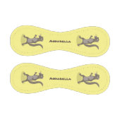 Niedliche Cartoon-Abbildung Baseball (Paneele)