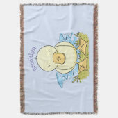 Niedliche Cartoon-Abbildung Decke (Vorderseite Vertikal)