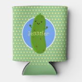 Niedliche Cartoon-Abbildung Dosenkühler (Vorderseite)